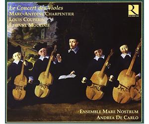 Ensemble Mare Nostrum - Viole De Gambe
