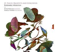 Ensemble Marsyas – Quatuors et Concertos – NAXOS