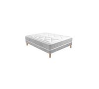 Ensemble mary mousse hr 55kg/m3 + sommier base morpho 120x190