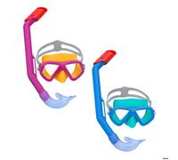 Ensemble Masque et Tube - Bestway - 24023 - Couleur Assortie - Protection UV - +3 Ans