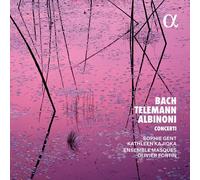 Ensemble Masques - Bach, Telemann & Albinoni: Concerti [Compact Discs]