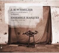 J. H. Schmelzer / Sacro Profanus Concentus Musicus – Schmelzer / Sacro-Profanus – Import (ZIGZAG)
