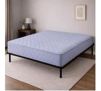 Generique Ensemble matelas + sommier King of Dreams 120x200 Mousse Lattex Soutien Ferme 19 cm