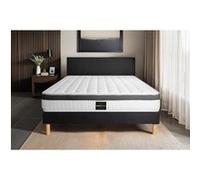 Ensemble Supérieur 140x190 Mémoire de forme 3 zones sommier