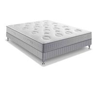 Simmons Ensemble matelas + sommier SW4 - Ressorts ensachés 26 cm - 160x200