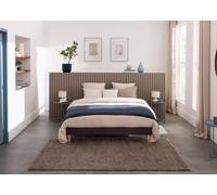 Ensemble matelas 200 x 200 cm + sommier 2 x 100 x 200 cm - Bultex ensemble elemental