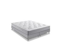 Ensemble Matelas 2x80x200 + Sommier - Ressort ensachés - 25 cm - SW4
