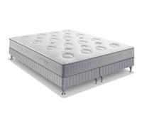 Ensemble Matelas 2x90x200 + Sommier - Ressort ensachés - 26 cm - SW4