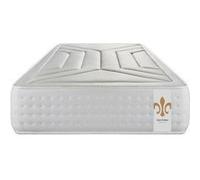 Ensemble matelas 90 x 190 cm Vingt-Quatre - Ressorts ensachés et mémoire de forme - Ep : 24 cm - Ferme - sommier Gris G