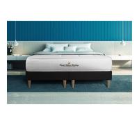 Ensemble matelas a memoire de forme maxi epaisseur Balmoral 200x200 double sommier