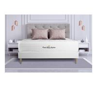 Royal Palace Bedding Ensemble Matelas à mémoire de Forme Maxi épaisseur Buckingham 140x190 sommier KIT Blanc | Epaisseur : 30 cm | Confort : Equilibré