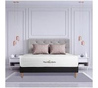Ensemble Matelas A Memoire De Forme Maxi Epaisseur Buckingham 140x200 Sommier Kit Noir