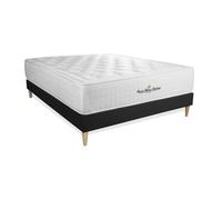 Royal Palace Bedding Ensemble Matelas à mémoire de Forme Maxi épaisseur Buckingham 160x200 | Epaisseur : 30 cm | Confort : Equilibré