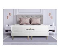 Ensemble matelas a memoire de forme maxi epaisseur Buckingham 160x200 double sommier