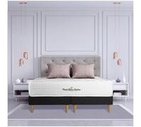 Ensemble matelas a memoire de forme maxi epaisseur Buckingham 160x200 double sommier