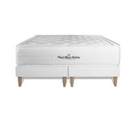 Ensemble Matelas A Memoire De Forme Maxi Epaisseur Buckingham 180x200 Double Sommier