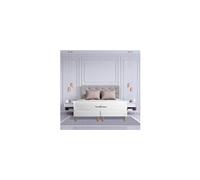 Ensemble Matelas A Memoire De Forme Maxi Epaisseur Buckingham 200x200 Double Sommier