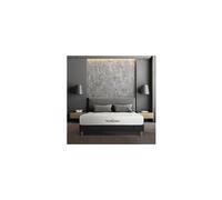 Ensemble matelas a memoire de forme Nottingham 200x200 sommier KIT noir