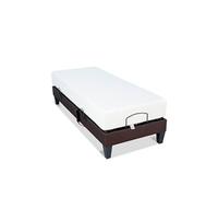 Ensemble Matelas Absolu Mémoire de forme et Sommier électrique Mondor - 80x200 cm