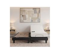 Ensemble Matelas ABSOLU Mémoire de forme - Sommier AMIRAL électrique - 70x190 cm