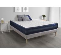 Ensemble matelas ACTILATEX TECH 180x200 Mémoire de forme Maxi épaisseur 5zones de confort + sommier KIT gris