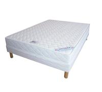 Ensemble matelas ariane + sommier tapissier 120x190