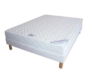 Ensemble matelas ariane + sommier tapissier 120x190
