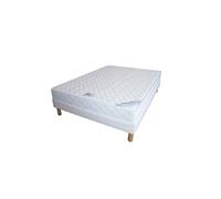 Ensemble matelas ariane + sommier tapissier 70x190