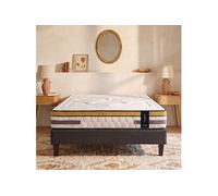 Ensemble Matelas AUBERTIN et Sommier AURORE