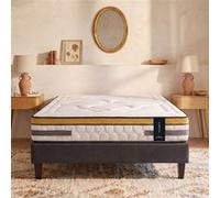Ensemble Matelas AUBERTIN et Sommier AURORE G