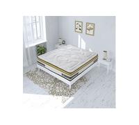 Ensemble Matelas AUBERTIN et Sommier SELENA