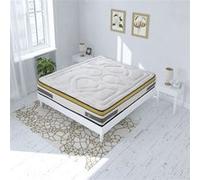 Ensemble Matelas AUBERTIN et Sommier SÉLÉNA G