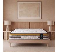Ensemble Matelas AUBERTIN et Sommier SÉLÉNA G