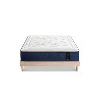 Ensemble Matelas DOLCE VITA et Sommier SELENA - Naturel - 140x190 cm