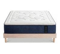 Ensemble Matelas DOLCE VITA et Sommier SÉLÉNA - Naturel - 140x190 cm G