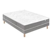Ensemble Matelas Douces Nuits Cicareve - 667 ressorts ensachés + Sommier Base Morpho 80x190 G