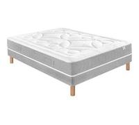 Ensemble matelas Laly 100% Latex + Sommier Base Morpho 80x190