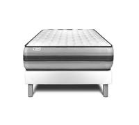 Ensemble VITALPOWER RECOVER 90 x 200 cm sommier Kit blanc