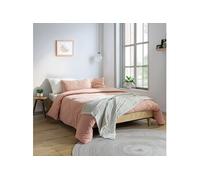 Ensemble matelas ferme mousse Tranquillité 2.0 + Lit adulte avec pieds évasés bois naturel 140x190 - LT17017 - Tranquillité 2.0