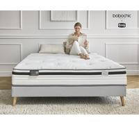 Ensemble matelas hybride + sommier BRIENNE édition limitée BOBOCHIC x SIMMONS 140x190 BOBOCHIC 140x190
