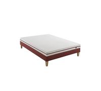 Ensemble matelas junior 100% latex, sommier et pieds Crépuscule 200 - 140x190