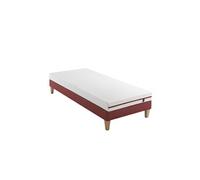 Ensemble matelas junior 100% latex, sommier et pieds Crépuscule 200 - 70x200
