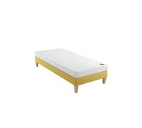 Ensemble matelas junior mousse, sommier et pieds Aurore 100 - 100x200