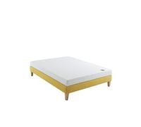 Ensemble matelas junior mousse, sommier et pieds Aurore 100 - 130x190