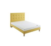Ensemble matelas junior mousse, sommier, pieds et tête de lit Aurore 100 - 140x200