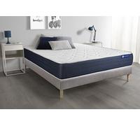 Ensemble matelas Latex et Memoire de forme ACTILATEX SLEEP 200x200 5zones de confort + sommier KIT gris