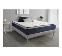 Actisom Ensemble matelas sommier Actimemo Max Mémoire de forme 140x200 cm Sommier gris (kit)