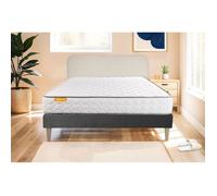 Ensemble matelas Mémoire de forme + sommier 140x190 Memo