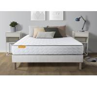 Ensemble Matelas Memoire De Forme + Sommier 140x190 Memo