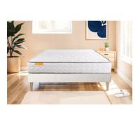 Ensemble matelas Mémoire de forme + sommier 160x200 Memo